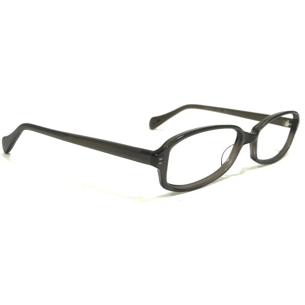 Oliver Peoples Eyeglasses Frames Talana SMK Smoke Gray Shade Oval 52-16-140